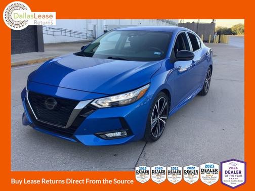 2021 Nissan Sentra SR