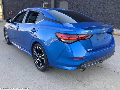 2021 Nissan Sentra SR