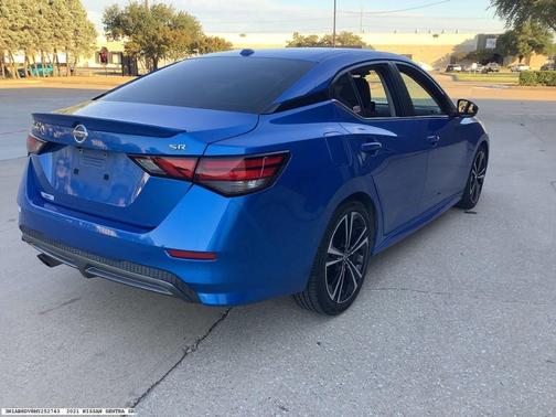 2021 Nissan Sentra SR