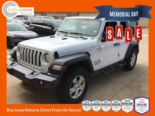 2021 Jeep Wrangler Unlimited Sport