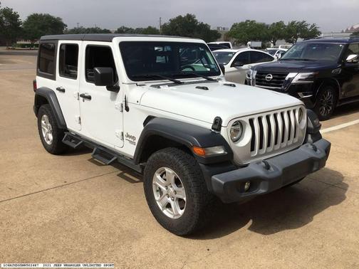 2021 Jeep Wrangler Unlimited Sport