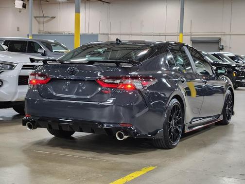 Gray 2024 Toyota Camry TRD V6