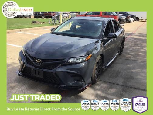 Gray 2024 Toyota Camry TRD V6