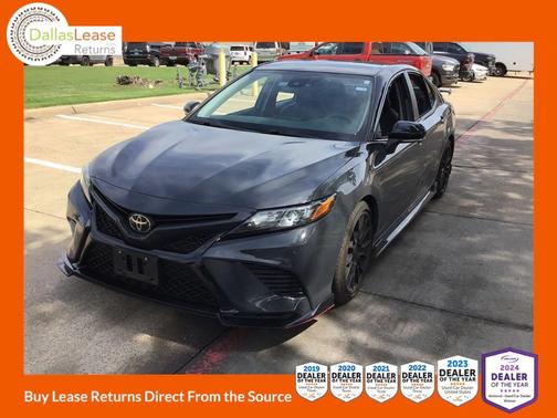 Gray 2024 Toyota Camry TRD V6