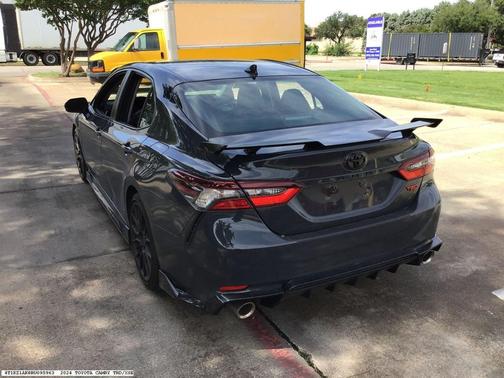 Gray 2024 Toyota Camry TRD V6