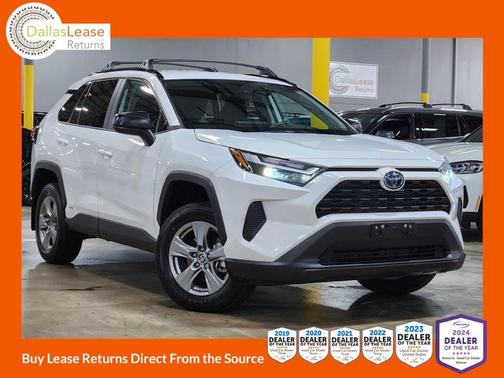 2024 Toyota RAV4 Hybrid LE
