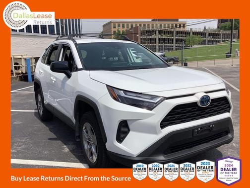 2024 Toyota RAV4 Hybrid LE