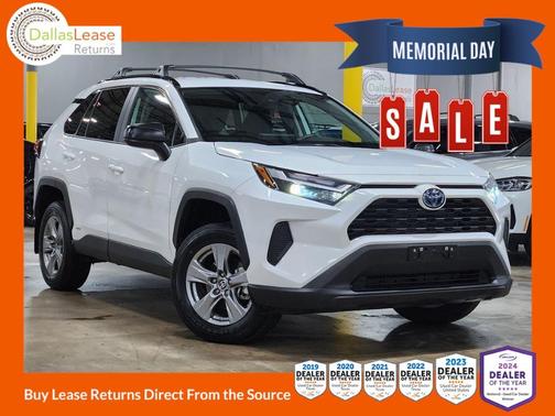 2024 Toyota RAV4 Hybrid LE