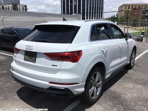 2021 Audi Q3 45 S line Premium Plus