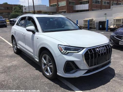 2021 Audi Q3 45 S line Premium Plus