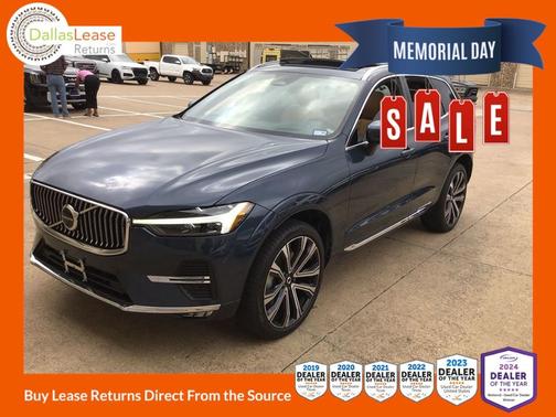 2023 Volvo XC60 B6 Ultimate Bright Theme