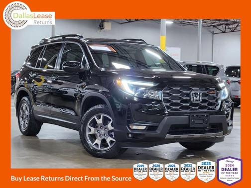 2022 Honda Passport TrailSport
