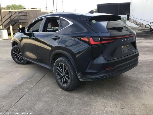 Black 2022 Lexus NX 250 Base