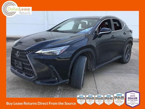 Black 2022 Lexus NX 250 Base