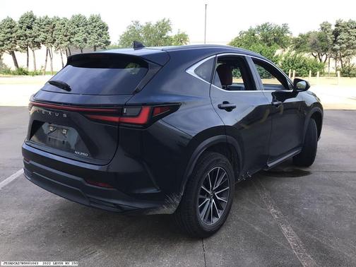 Black 2022 Lexus NX 250 Base