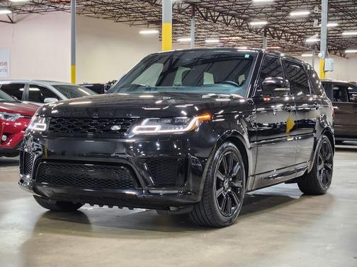 2022 Land Rover Range Rover Sport HSE Silver Edition