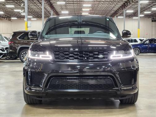 2022 Land Rover Range Rover Sport HSE Silver Edition