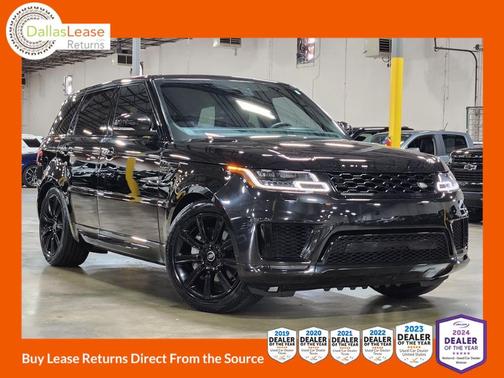 2022 Land Rover Range Rover Sport HSE Silver Edition