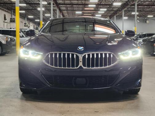 Carbon Black Metallic 2022 BMW 840 i xDrive
