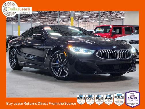 Carbon Black Metallic 2022 BMW 840 i xDrive
