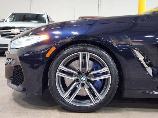 Carbon Black Metallic 2022 BMW 840 i xDrive