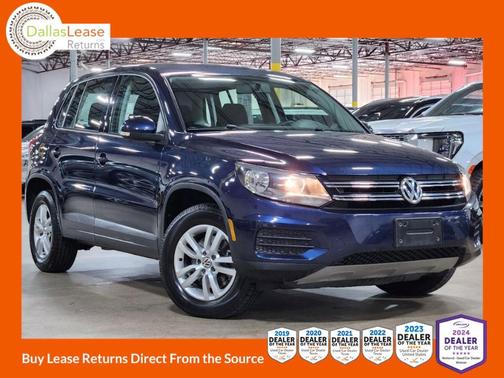 2014 Volkswagen Tiguan Auto S