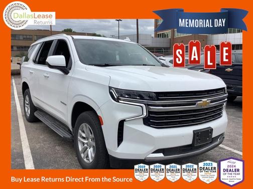 White 2021 Chevrolet Tahoe LT