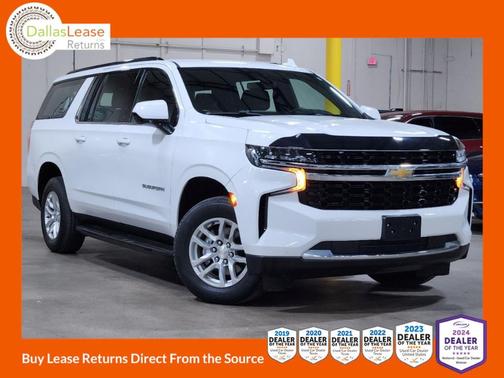 White 2021 Chevrolet Suburban Commercial Fleet