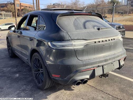 2022 Porsche Macan GTS