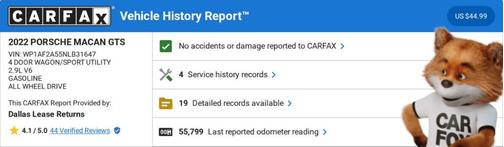 2022 Porsche Macan GTS