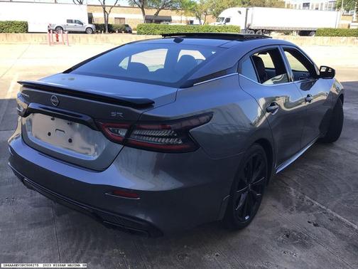 Gun Metallic 2023 Nissan Maxima SR