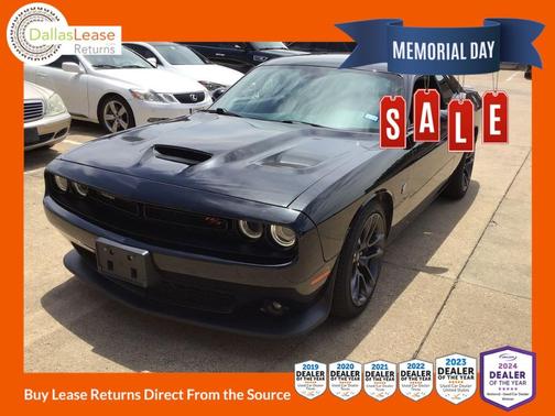 Black 2022 Dodge Challenger R/T Scat Pack