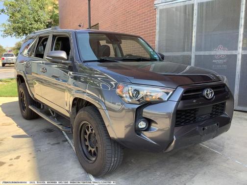 2021 Toyota 4Runner SR5 Premium