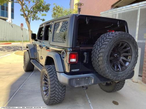 2021 Jeep Wrangler Unlimited Sport Altitude