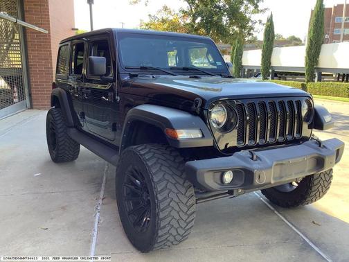 2021 Jeep Wrangler Unlimited Sport Altitude