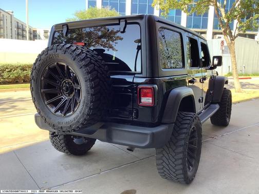 2021 Jeep Wrangler Unlimited Sport Altitude