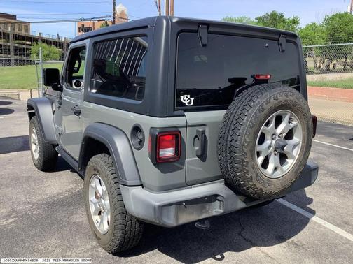 White 2021 Jeep Wrangler Sport