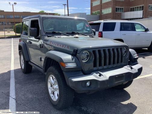 White 2021 Jeep Wrangler Sport