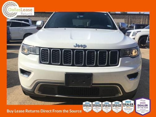 2018 Jeep Grand Cherokee Limited