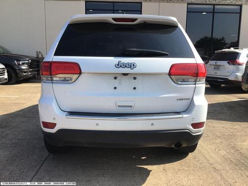 2018 Jeep Grand Cherokee Limited