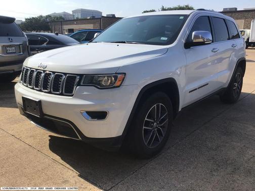 2018 Jeep Grand Cherokee Limited