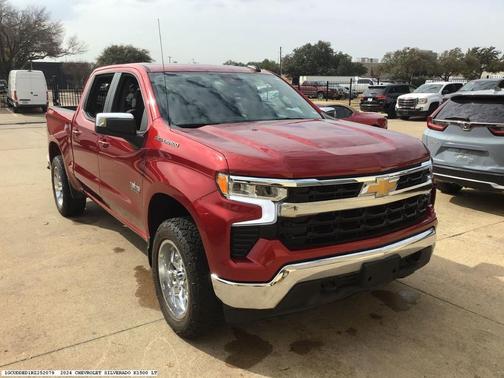 2024 Chevrolet Silverado 1500 LT