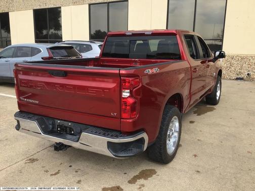 2024 Chevrolet Silverado 1500 LT