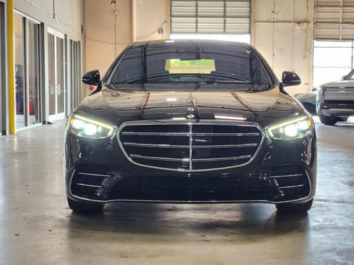 Black 2023 Mercedes-Benz S-Class S 580 4MATIC