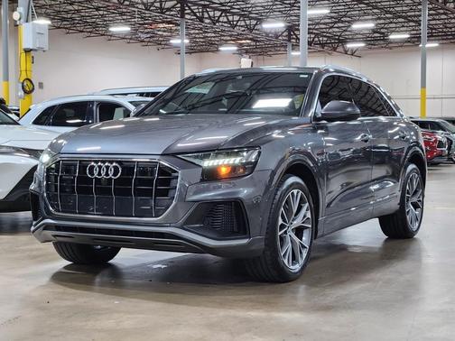 2021 Audi Q8 55 Prestige