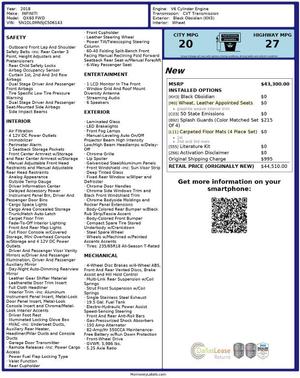 2018 INFINITI QX60 Base