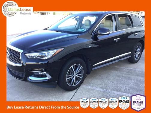 2018 INFINITI QX60 Base
