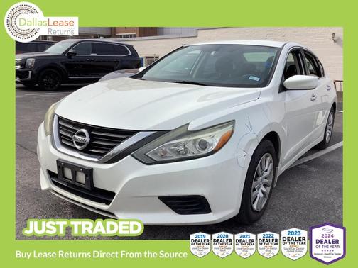 2016 Nissan Altima 2.5 S