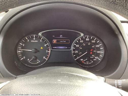 2016 Nissan Altima 2.5 S