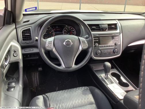 2016 Nissan Altima 2.5 S
